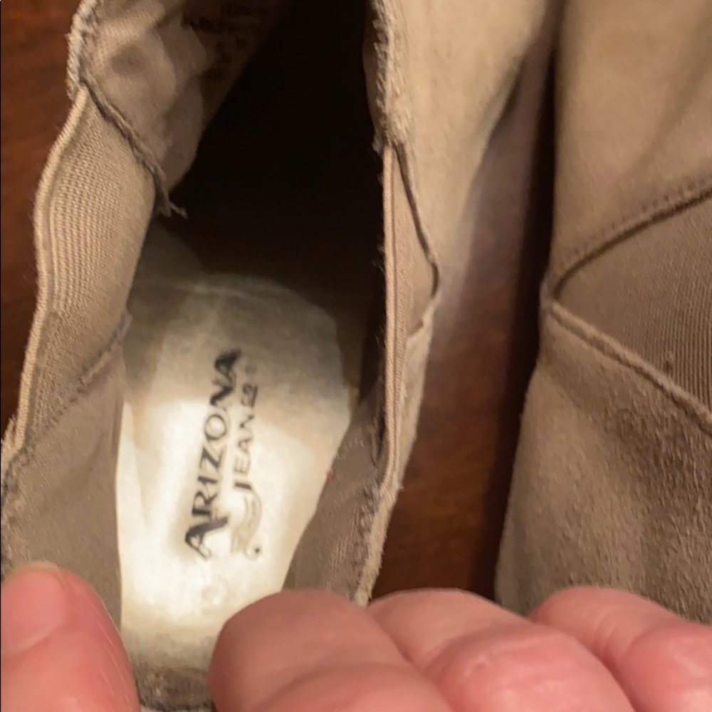 Suede booties Arizona Jeans Co - Picture 11 of 16
